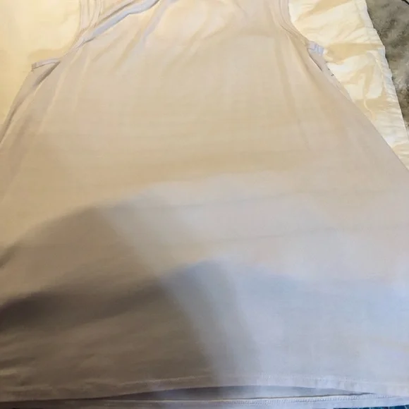 Ashley Stewart Sleeveless Blouse With Sequins - Picture 3 of 4